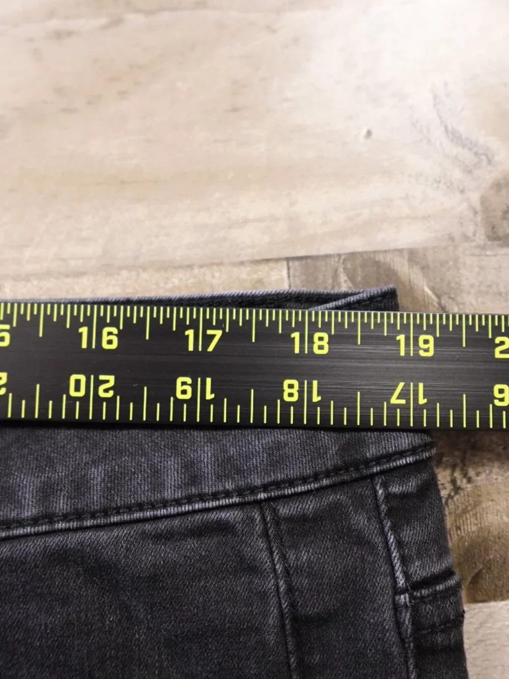 ZLZ Denim‎ Biker Jeans Men’s 38 Black Skinny Moto Zip Pocket Stretch Pants